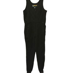 Eddie Bauer Ebtek Women’s Black Overall Winter Ski Pants Tall Size